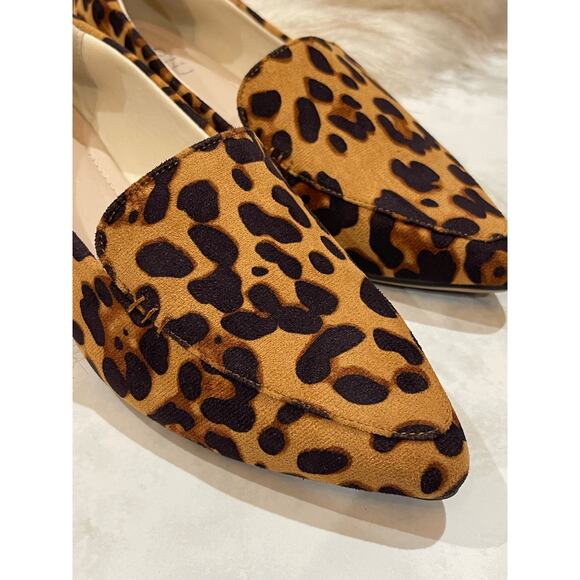 MUSSHOE Flats Shoes Women Comfortable Round Toe Memory Foam 8.5 - Picture 3 of 11